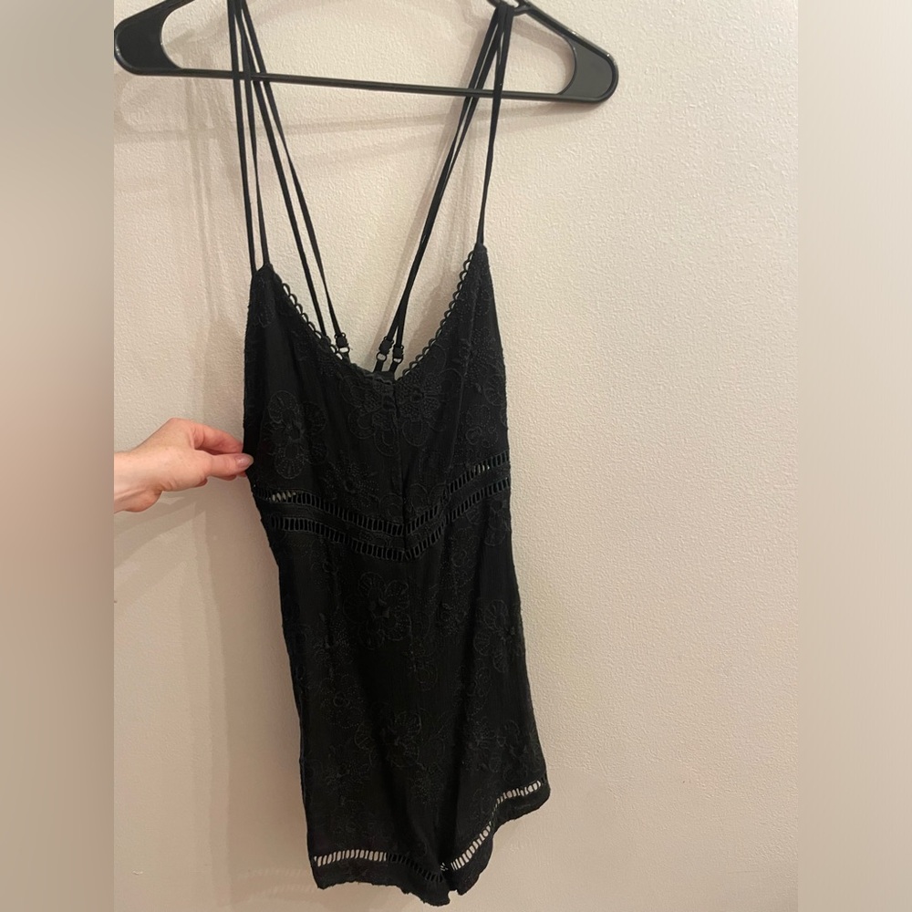 Black Romper